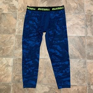 RUSSELL DRI POWER SPANDEX PANTS